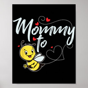 Affiche Pour être maman pour être nouvelle maman 2024 Fête