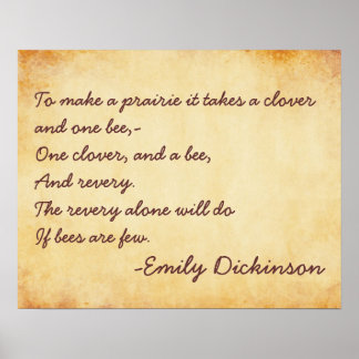 Affiche Pour faire une prairie