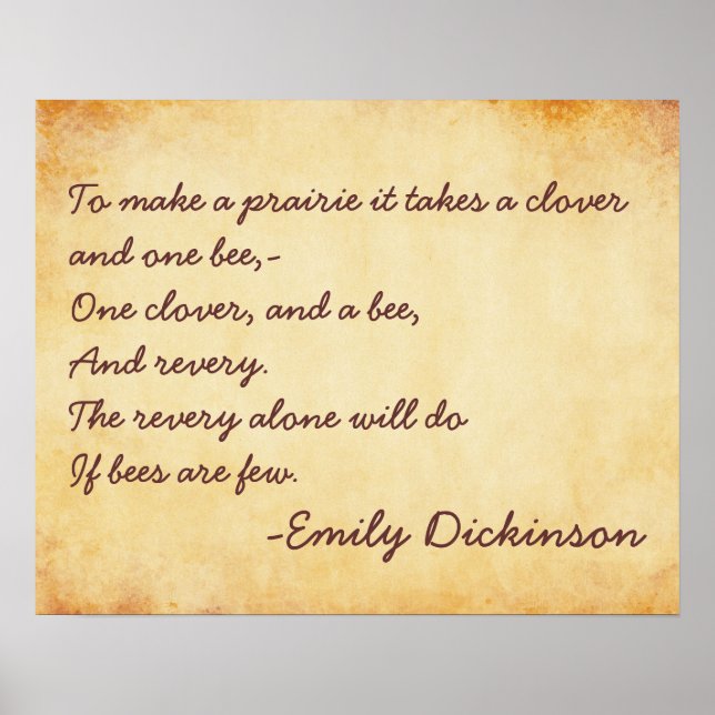 Affiche Pour faire une prairie (Devant)