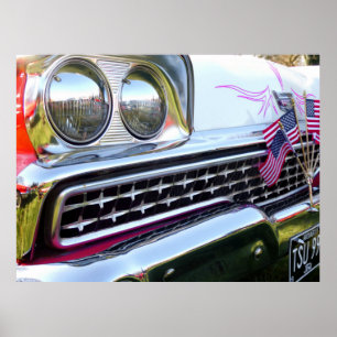 Affiche Pour* Galaxie V8 500.