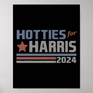 Affiche Pour Harris 24 Hotties Pour Harris 2024 T-shirt 3