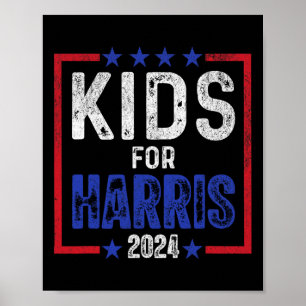 Affiche Pour Harris Président Les Enfants Les Jeunes Enfan