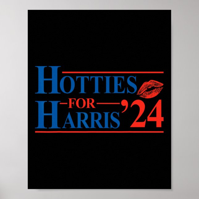 Affiche Pour Harris Shirt Kamala Harris Pour Président 202 (Devant)