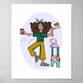 Affiche Pour Jackson