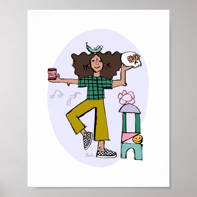 Affiche Pour Jackson (Devant)