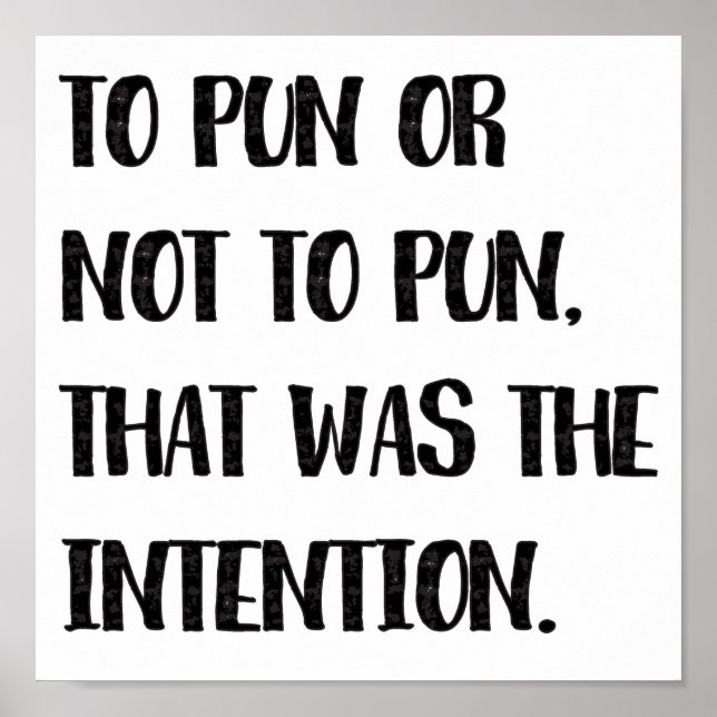 Affiche Pour jouer ou ne pas jouer, Drôle Citation de jeu  (Devant)