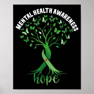 Affiche Pour la journée du Mois de la sensibilisation à la