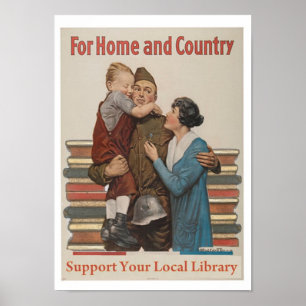 Affiche Pour l'affiche de maison et de pays