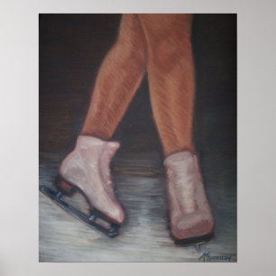 Affiche Pour l'amour de la copie d'affiche de glace