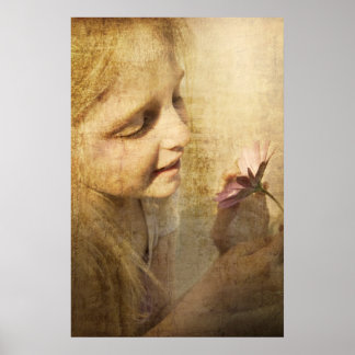 Affiche Pour l'amour des fleurs