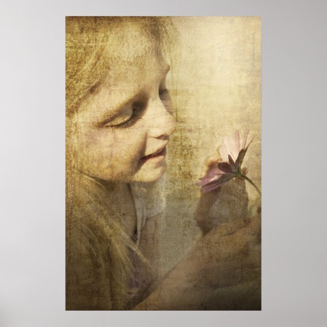 Affiche Pour l'amour des fleurs (Devant)