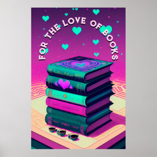 Affiche Pour l'amour des livres