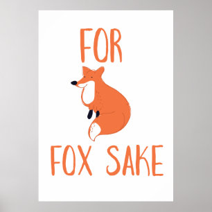 Affiche Pour l'amour du renard