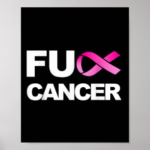 Affiche Pour Le Cancer Pour La Sensibilisation Au Cancer D