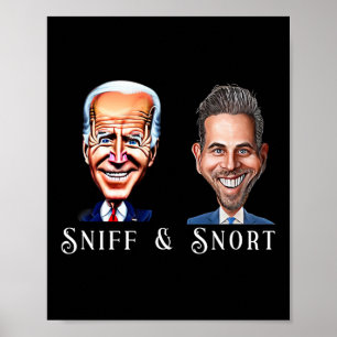 Affiche Pour le gros gars Joe Biden West Wing Ordinateur p