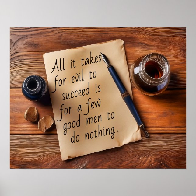 AFFICHE POUR LE MAL À RÉUSSIR (Devant)