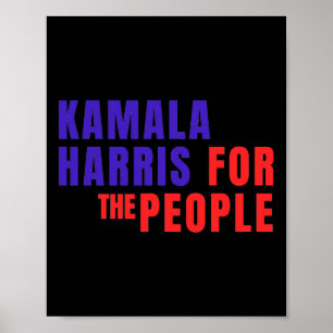 Affiche Pour le peuple Tee Kamala Harris