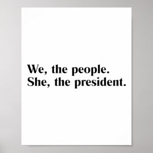 Affiche Pour le président Kamala Harris Merch Kamala 2024 
