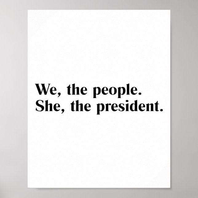Affiche Pour le président Kamala Harris Merch Kamala 2024  (Devant)
