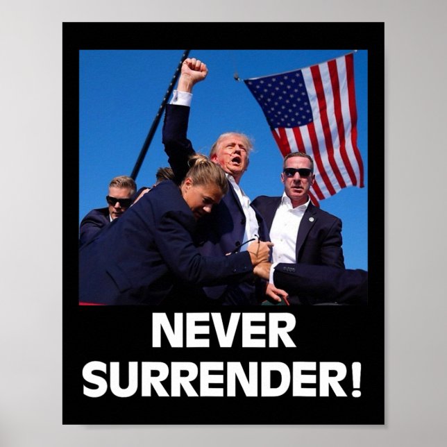 Affiche Pour le président Trump3 (Devant)