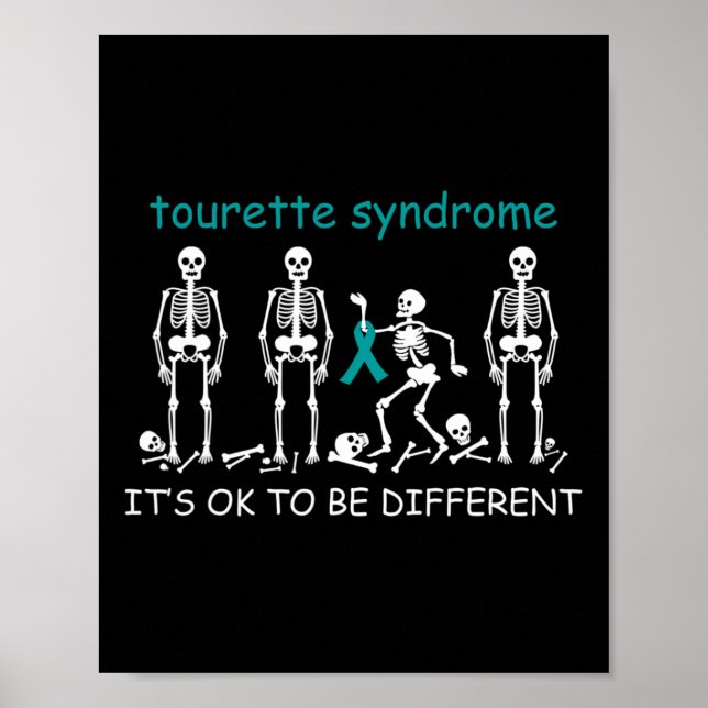 Affiche Pour le syndrome de Tourette (Devant)