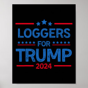 Affiche Pour l'élection présidentielle de 2024 de Trump