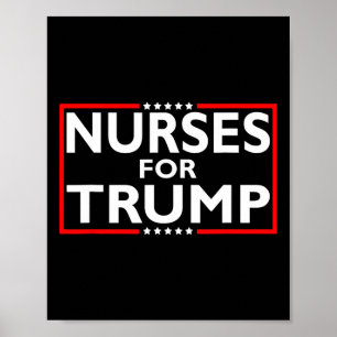 Affiche Pour l'élection présidentielle de Trump en 2024