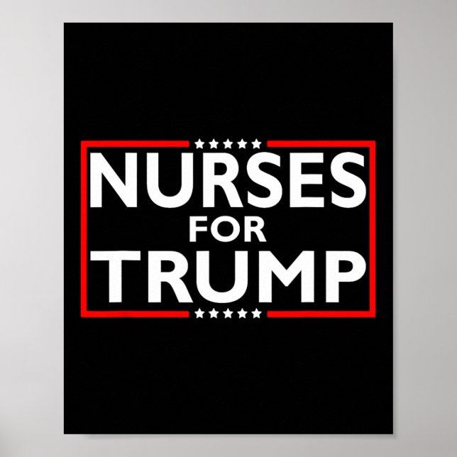 Affiche Pour l'élection présidentielle de Trump en 2024 (Devant)