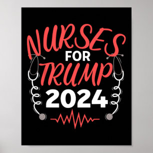 Affiche Pour l'élection Trump 2024