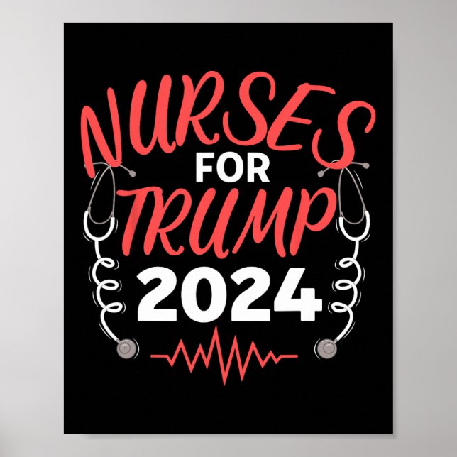 Affiche Pour l'élection Trump 2024 (Devant)
