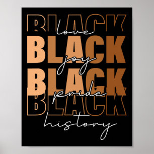 Affiche Pour les femmes noires Mois de l'histoire noire Re