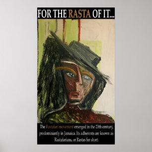 AFFICHE POUR LES RASTA DE CELA