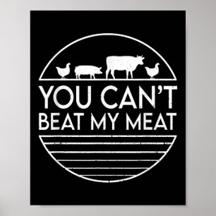 Affiche Pour Les Ventilateurs De Grillades De Barbecue &am