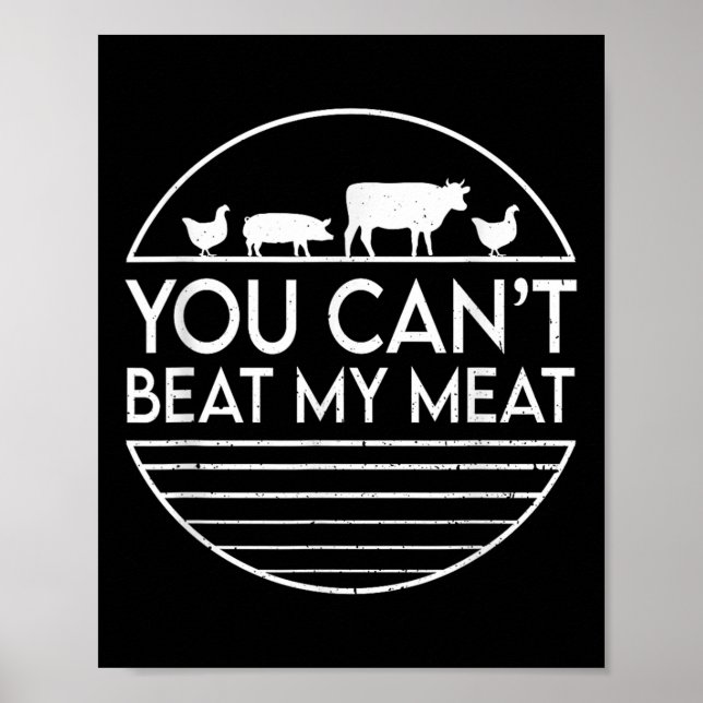 Affiche Pour Les Ventilateurs De Grillades De Barbecue &am (Devant)