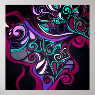 Affiche Pour l'impression Dames