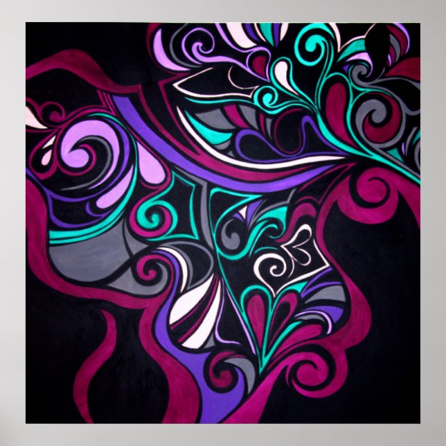 Affiche Pour l'impression Dames (Devant)