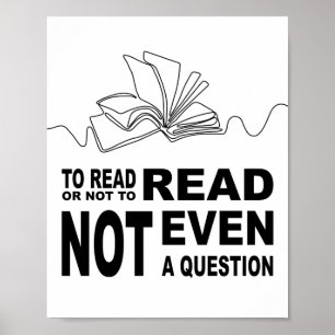 Affiche Pour lire ou non