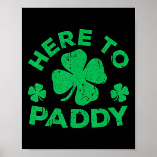 Affiche Pour Paddy St Patrick's Day 3