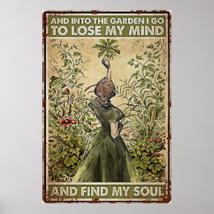 Affiche Pour Perdre Mon Esprit Et Trouver Mon Âme