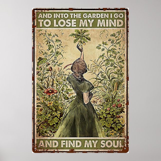 Affiche Pour Perdre Mon Esprit Et Trouver Mon Âme (Devant)