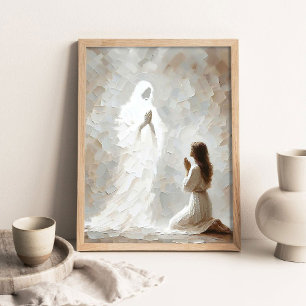 Affiche Pour que vous voyiez, Art chrétien, Jésus-Christ e