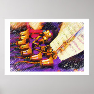 Affiche Pour qui le sonnerie marche