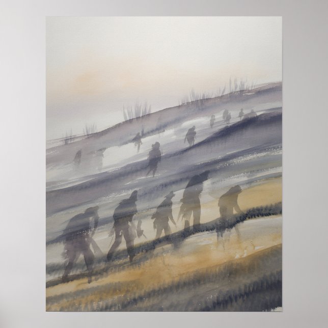 Affiche Pour qui sonne le glas (Devant)