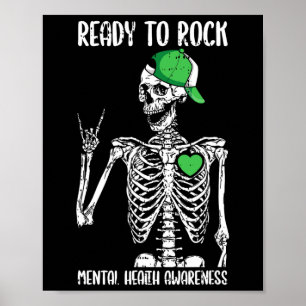 Affiche Pour Renforcer La Sensibilisation À La Santé Menta
