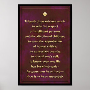 Affiche Pour rire souvent... imprimer