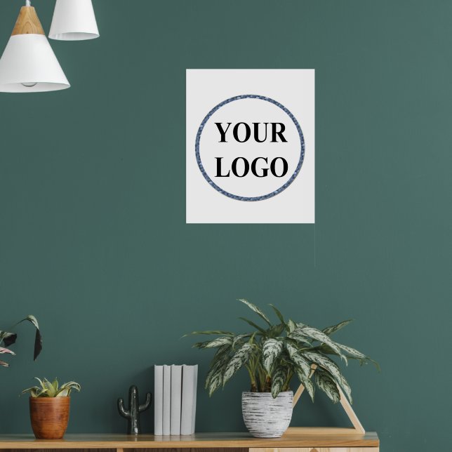 Affiche Pour sa mère Nouvelle maman AJOUTER VOTRE LOGO ICI (Salon 1)