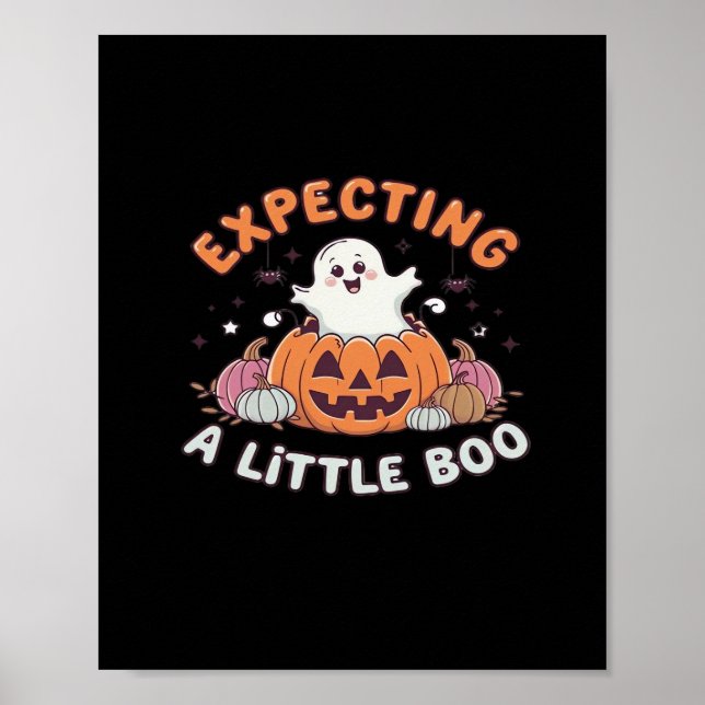 Affiche Pour S'Attendre À Little Boo (Devant)