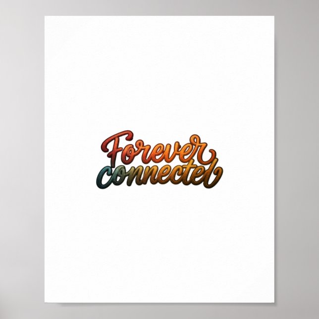 Affiche Pour toujours connecté (Devant)