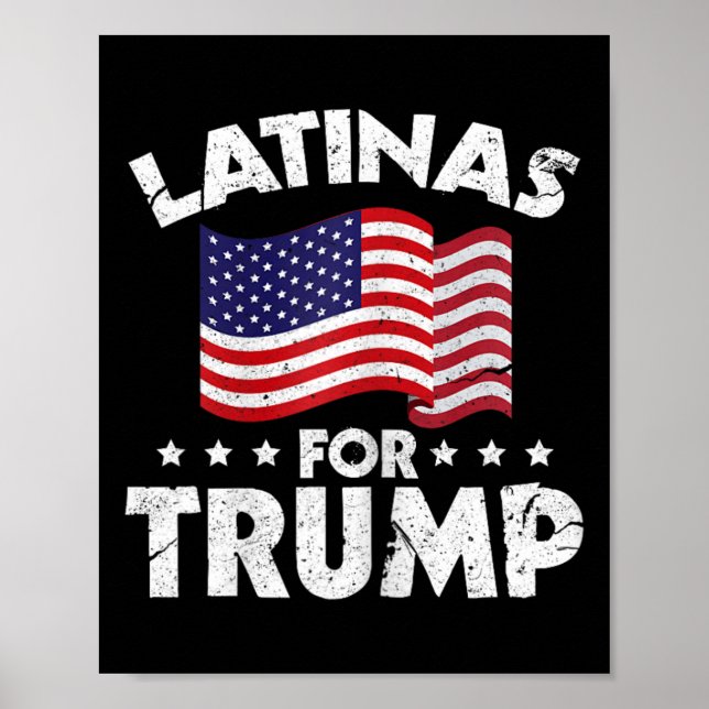 Affiche Pour Trump 2020 réélire Donald Trump 45 (Devant)