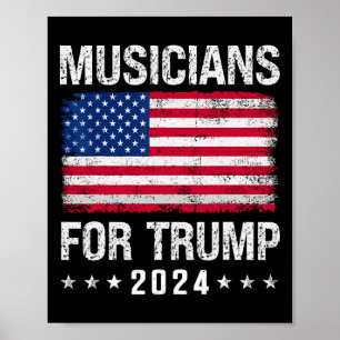 Affiche Pour Trump 2024